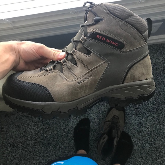 NWT Red Wing Shoes Steel Toe Work Boots - Picture 7 of 7